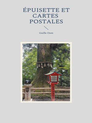 cover image of épuisette et cartes postales